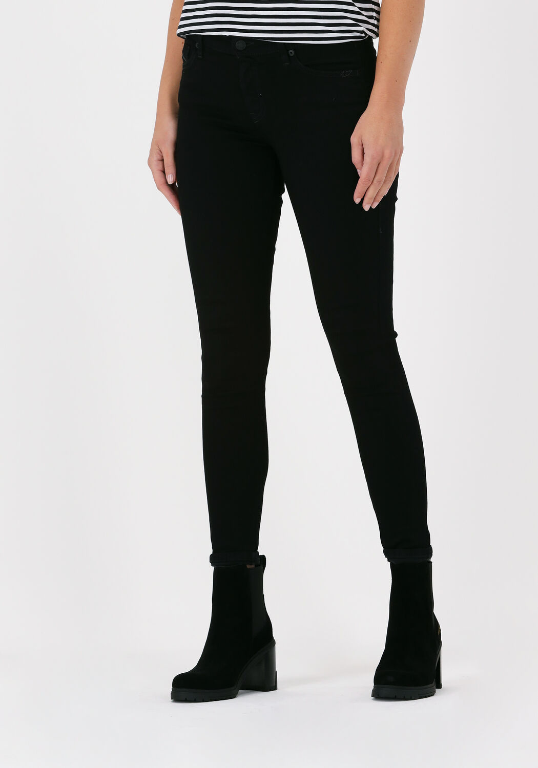 Diesel jeans 5-pocket Thommer zwart