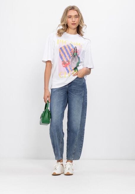 Witte EDITED T-shirt XIA T-SHIRT - large