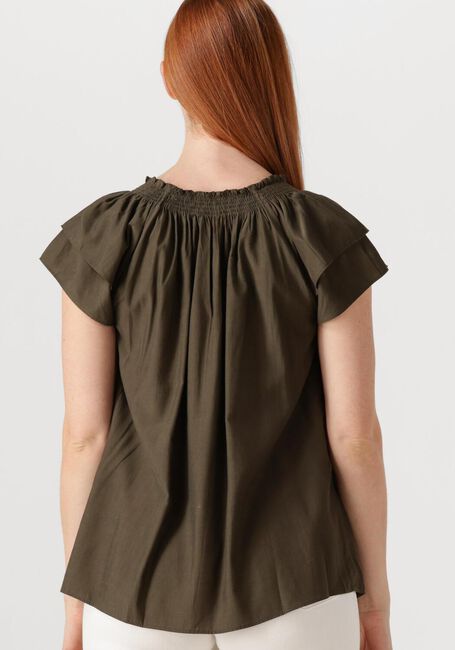Olijf CO'COUTURE Top SUNRISE TOP - large