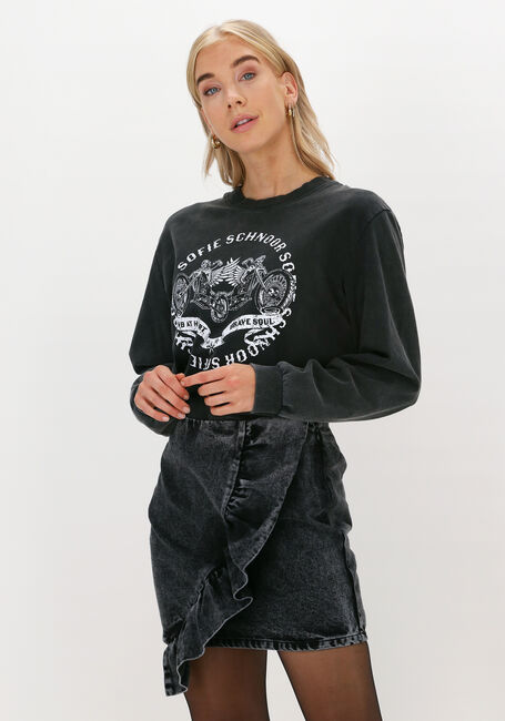 Zwarte SOFIE SCHNOOR Sweater SW FIONA - large