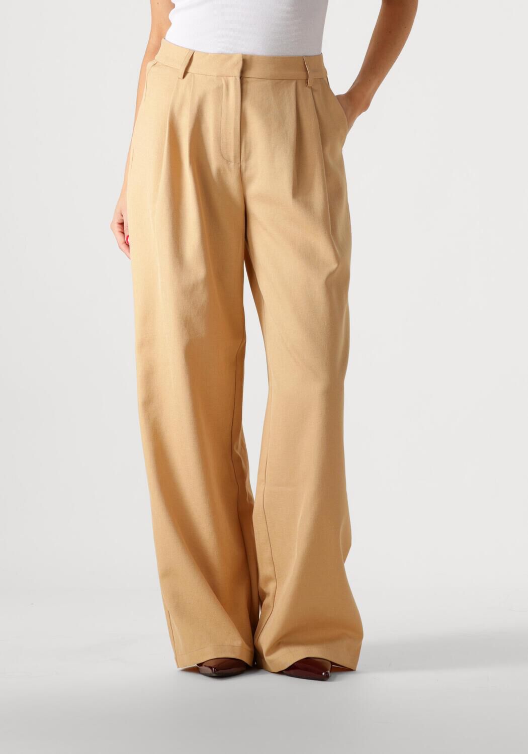 STUDIO AMAYA Dames Broeken Jackie Beige
