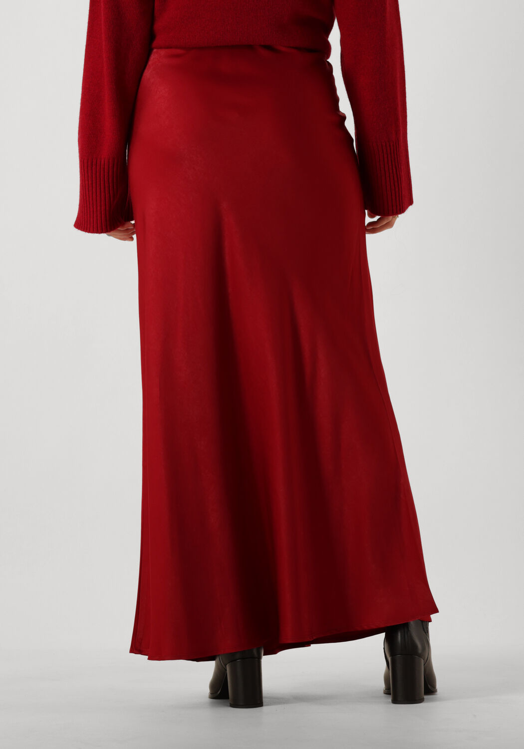 MY ESSENTIAL WARDROBE Dames Rokken Estellemw Long Skirt Rood