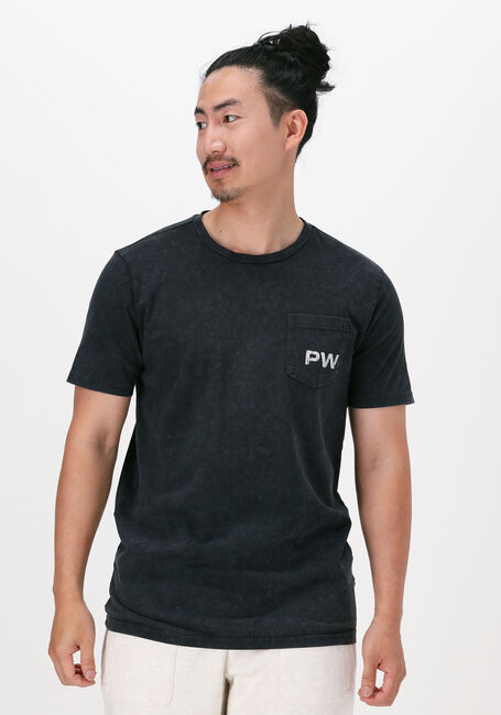 Antraciet PUREWHITE T-shirt 21030113 - large