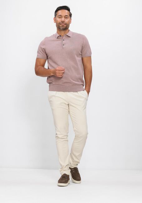 Roze PROFUOMO Polo POLO SS LUXURY BASIC - large