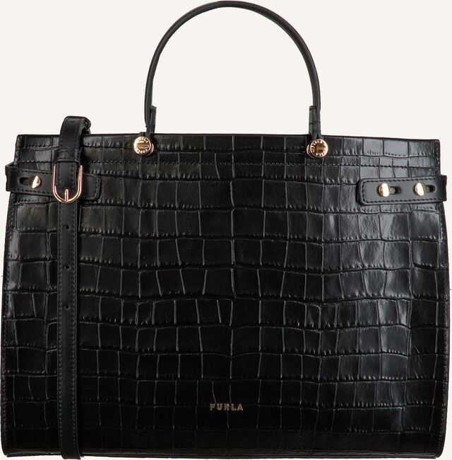 Zwarte FURLA Handtas LADY M L TOTE Zwarte FURLA Handtas LADY M L TOTE - large