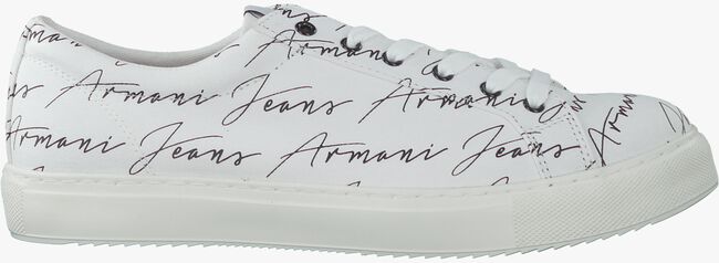 Witte ARMANI JEANS Sneakers 935063  - large
