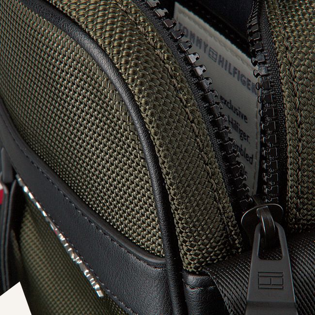 Groene TOMMY HILFIGER Reportertas ELEVATED MINI Groene TOMMY HILFIGER Reportertas ELEVATED MINI - large