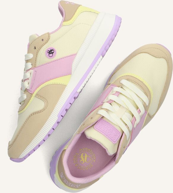 Beige SCOTCH & SODA Lage sneakers VIVI Beige SCOTCH & SODA Lage sneakers VIVI - large