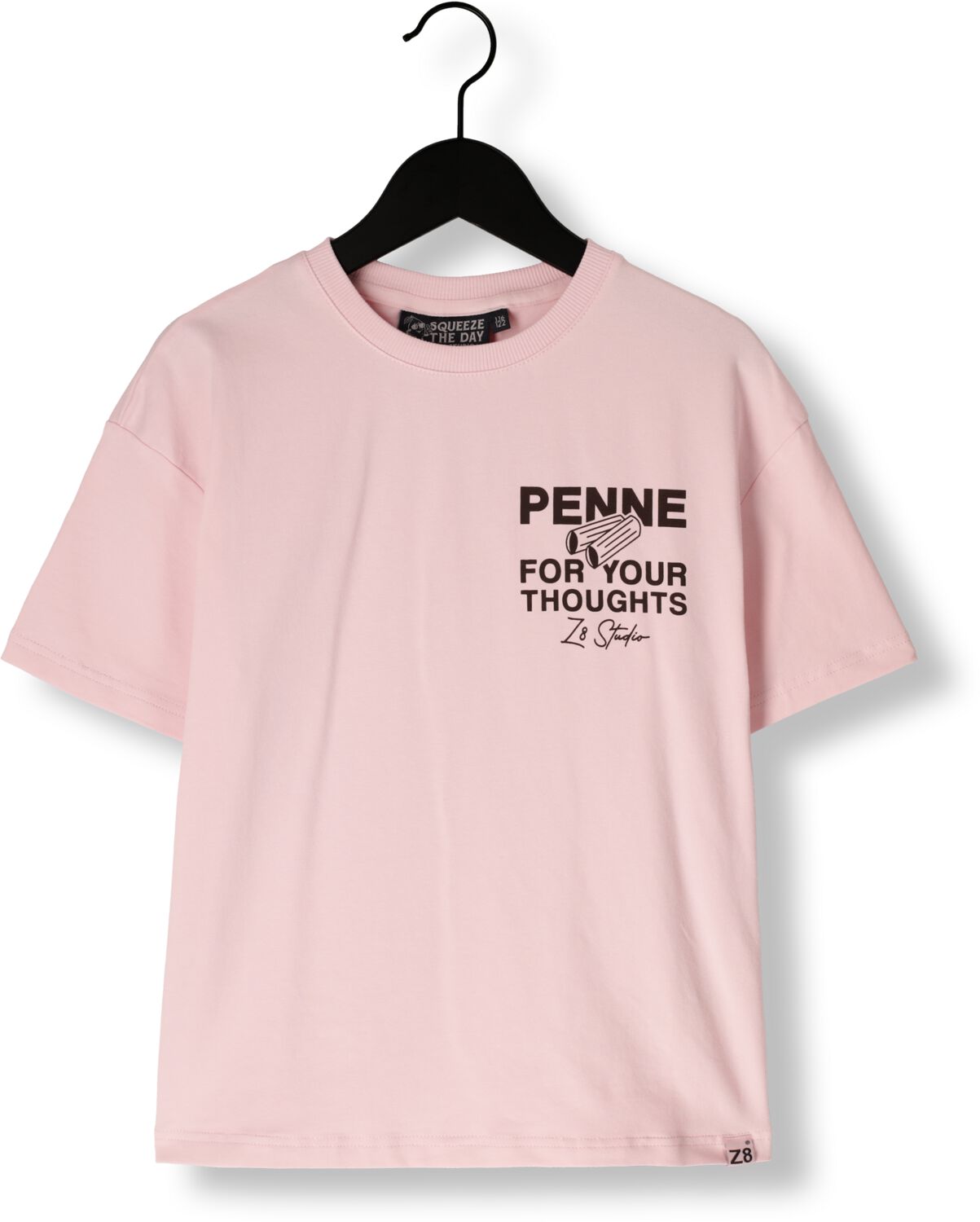 Z8 Jongens Polo's & T-shirts Silvano Roze