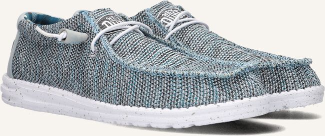 Grijze HEYDUDE Lage sneakers WALLY SOX Grijze HEYDUDE Lage sneakers WALLY SOX - large