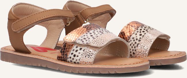 Bruine SHOESME Platte sandalen CA25S042 Bruine SHOESME Platte sandalen CA25S042 - large