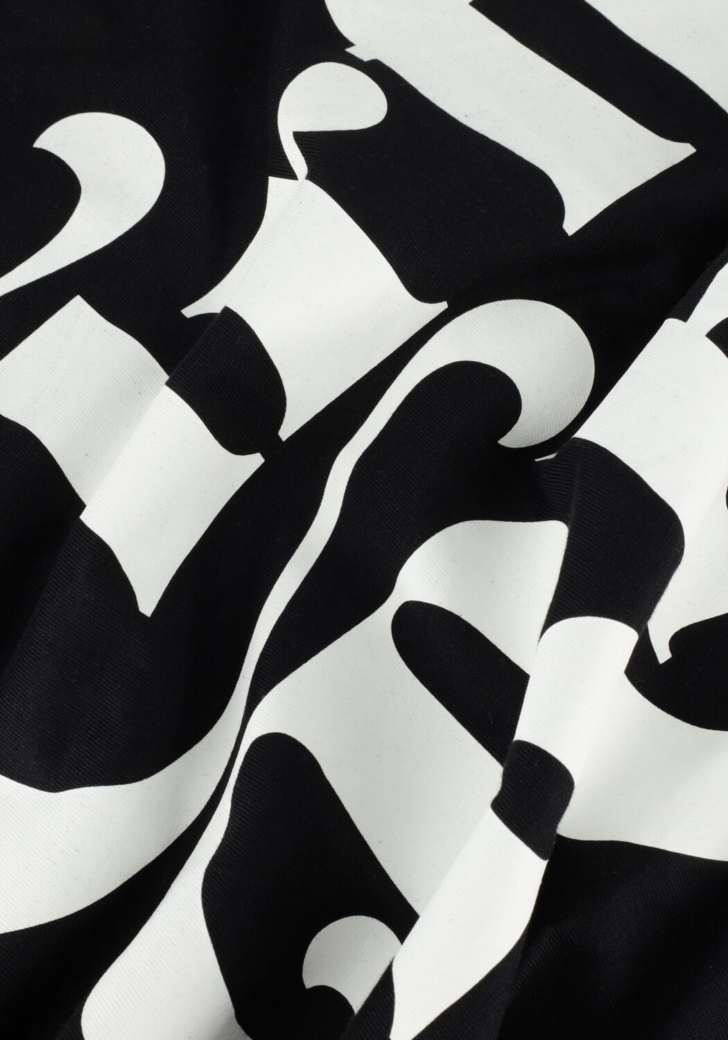 Zwarte COLOURFUL REBEL T-shirt CLRFL RBL BACK PRINT BASIC TEE - large