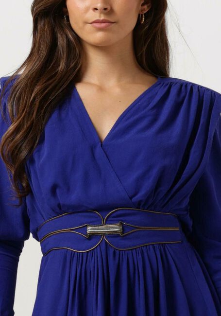 Blauwe LOUIZON Mini jurk AFTERLIFE - large