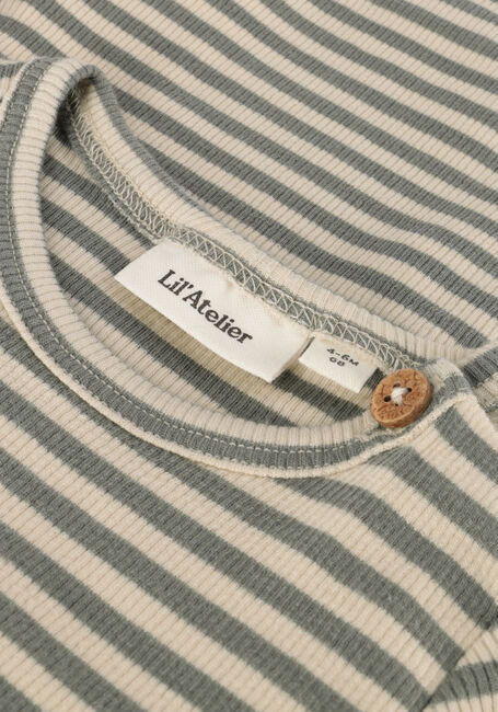 Groene LIL' ATELIER Rompers NBMGAGO LS SLIM BODY - large