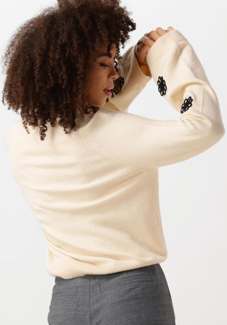 Zand OBJECT Trui OBJLANEY RUBIN LS PULLOVER E DIV - large