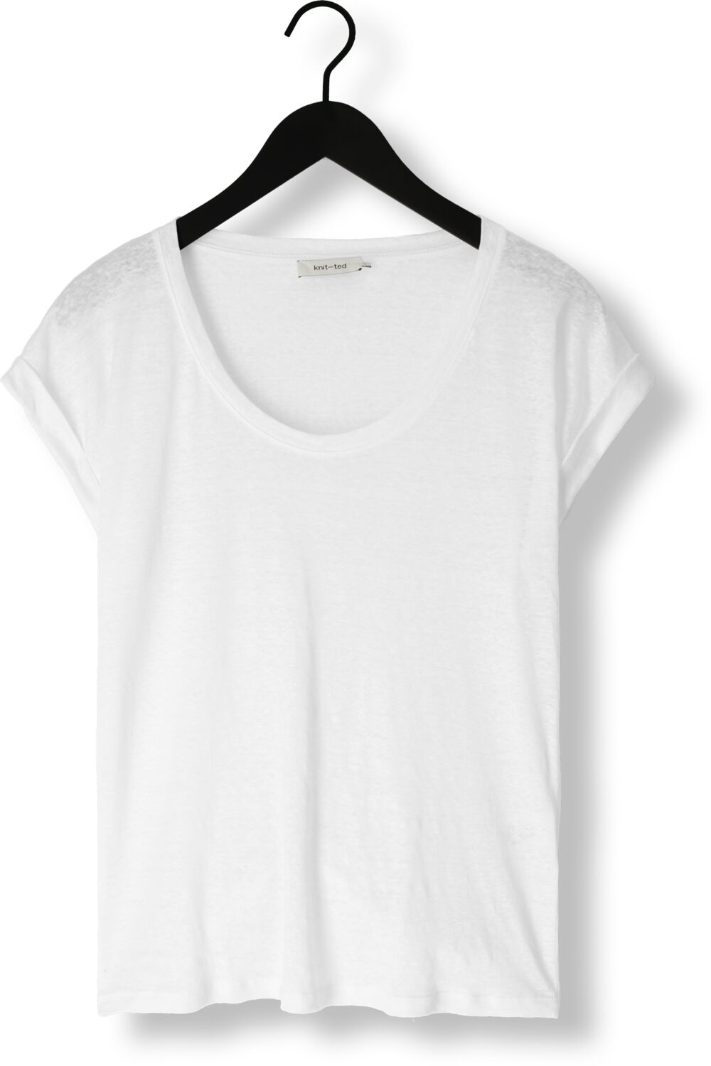 KNIT-TED Dames Tops & T-shirts Eliane Wit