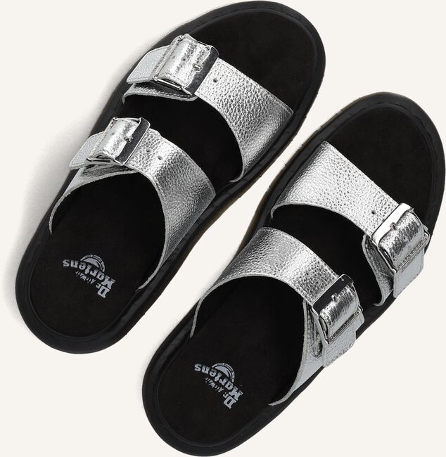 Zilveren DR MARTENS Slippers JOSEF Zilveren DR MARTENS Slippers JOSEF - large