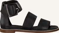 Zwarte VIA VAI Platte sandalen ZOE WANDER - medium