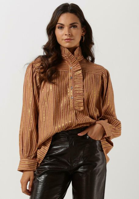 Camel ANTIK BATIK Blouses EDDY BLOUSE - large