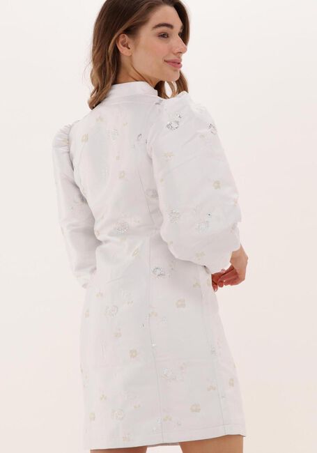 Creme BRUUNS BAZAAR Mini jurk PRUNELLA ADRINE DRESS - large