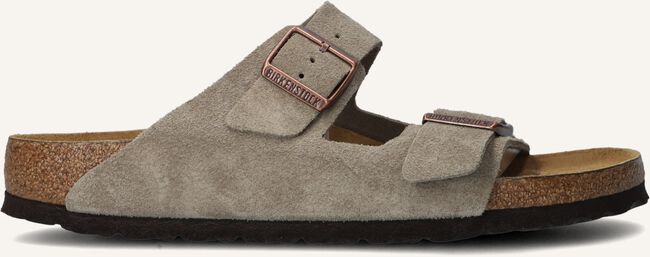 Taupe BIRKENSTOCK Slippers ARIZONA Taupe BIRKENSTOCK Slippers ARIZONA - large