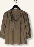 Groene SUMMUM Top TOP SHORT SLEEVES MODAL BLEND Groene SUMMUM Top TOP SHORT SLEEVES MODAL BLEND - medium