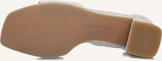 Grijze PAUL GREEN Sandalen met hak 6140 Grijze PAUL GREEN Sandalen met hak 6140 - large