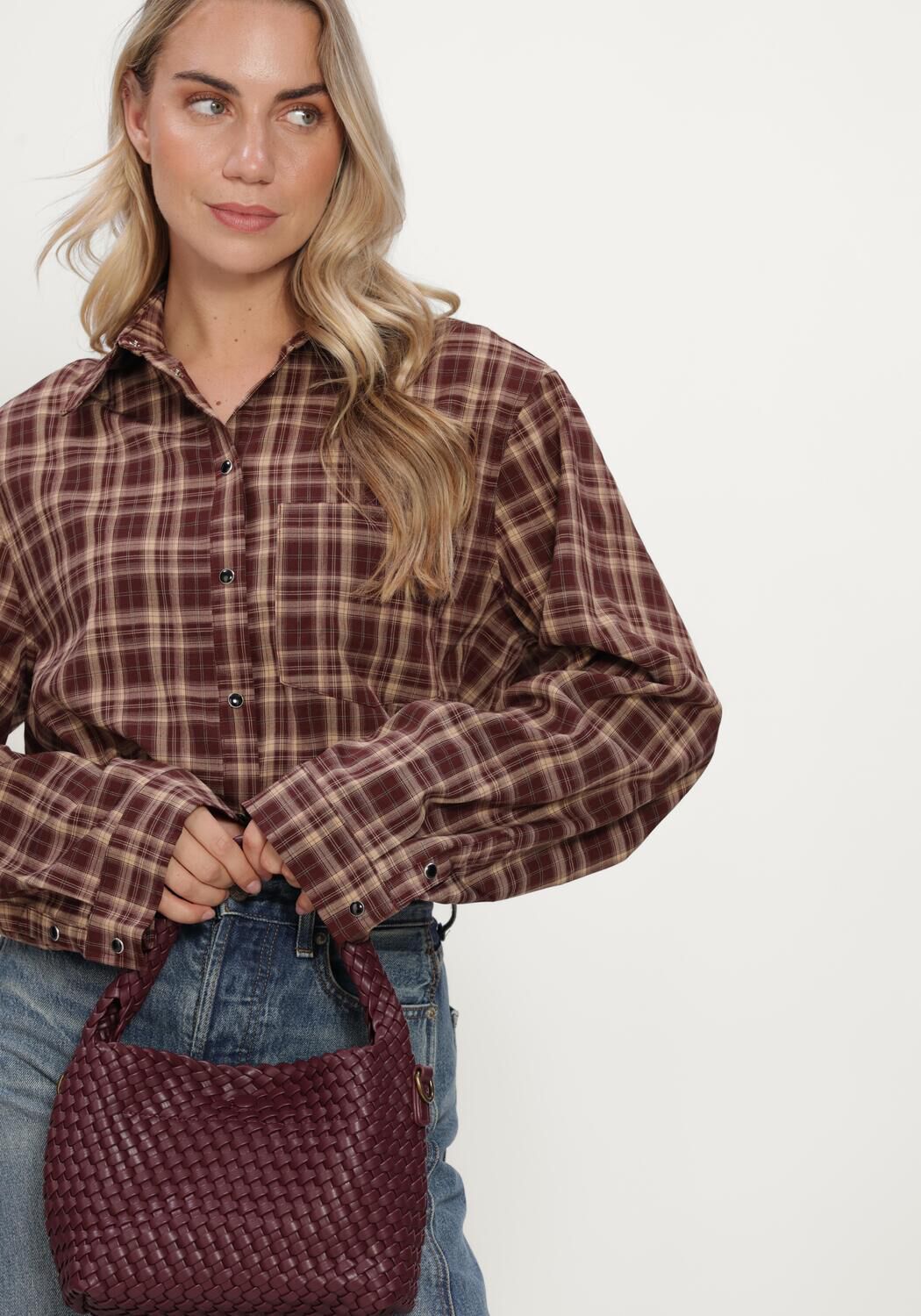 Bordeaux NOTRE-V Blouses NV-IVY - large