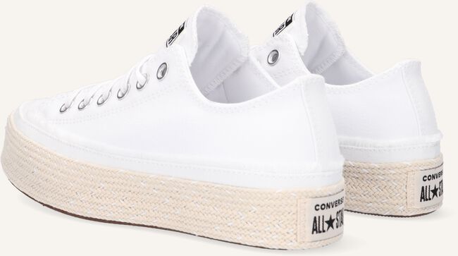 Witte CONVERSE Lage sneakers CHUCK TAYLOR ALL STAR ESPADRIL Witte CONVERSE Lage sneakers CHUCK TAYLOR ALL STAR ESPADRIL - large