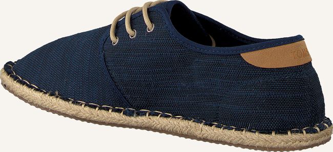 Blauwe TOMS Veterschoenen DIEGO Blauwe TOMS Veterschoenen DIEGO - large