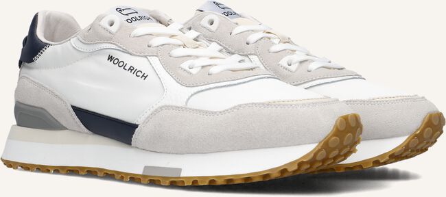 Witte WOOLRICH Lage sneakers RETRO SNEAKER Witte WOOLRICH Lage sneakers RETRO SNEAKER - large