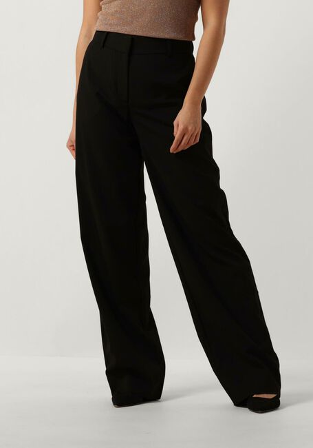Zwarte FIVEUNITS Wijde broek DENA - large