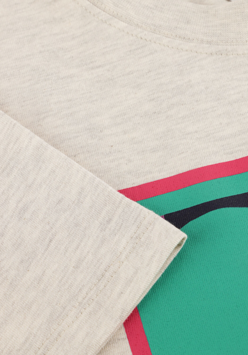 Grijze POM AMSTERDAM Tops & T-shirts TSHIRT ANIMAL - large