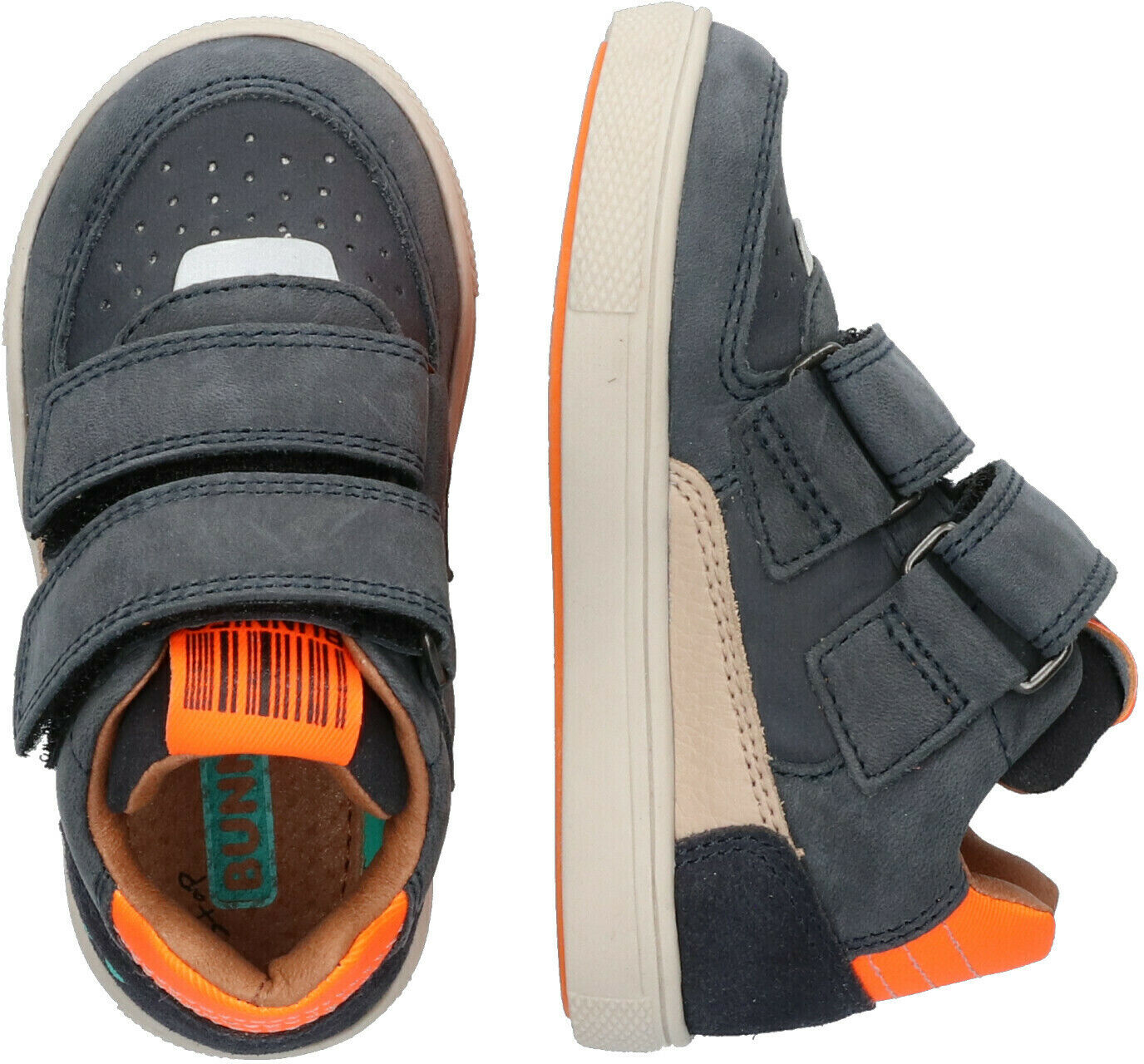 Blauwe BUNNIESJR Lage sneakers LUCA LOUW - medium