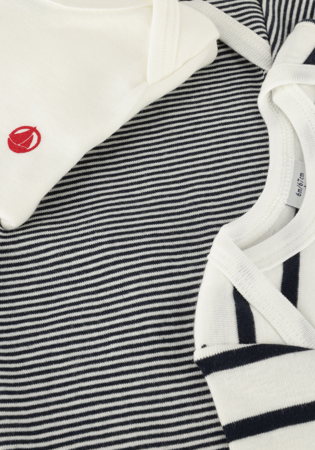 Blauwe PETIT BATEAU Rompers A01TC - large