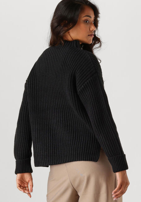 Zwarte SELECTED FEMME Trui SELMA LS KNIT PULLOVER B - large