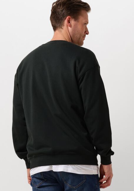 Donkergroene SCOTCH & SODA Sweater LOGO FRONT CHEST SWEATSHIRT - large
