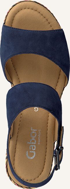 Blauwe GABOR Platte sandalen 777 Blauwe GABOR Platte sandalen 777 - large
