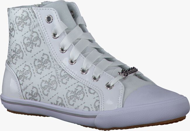 Witte GUESS Sneakers LA VERNE HI - large