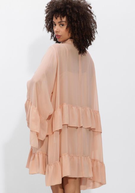 Perzik GESTUZ Mini jurk GZCHIFFANY SHORT DRESS - large