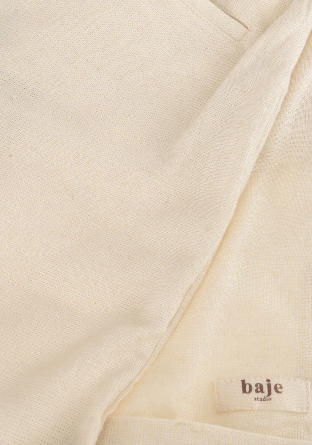 Zand BAJE STUDIO Korte broek MILLS - large