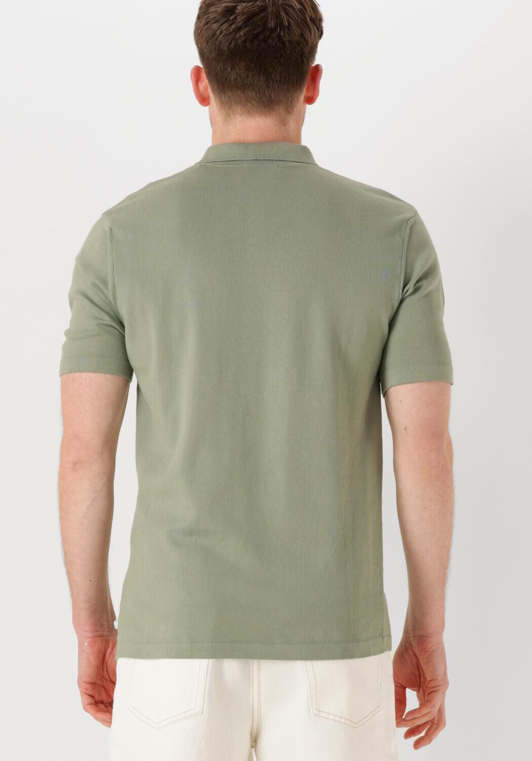 THE GOODPEOPLE Heren Polo's & T-shirts Plan Groen
