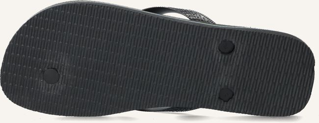 Zwarte HAVAIANAS Teenslippers BRASIL LOGO Zwarte HAVAIANAS Teenslippers BRASIL LOGO - large