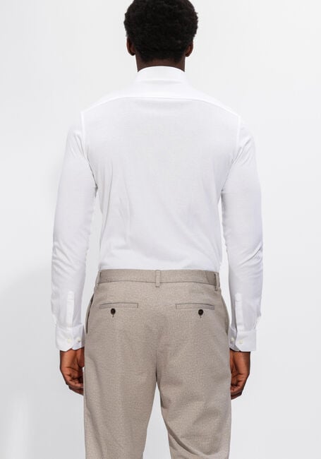 Witte DESOTO LUXURY Overhemden LUXURY HAI 1/1 - large