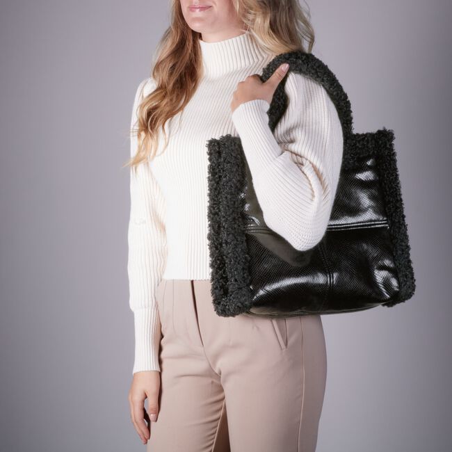 Zwarte STAND STUDIO Handtas LOLITA BAG Zwarte STAND STUDIO Handtas LOLITA BAG - large