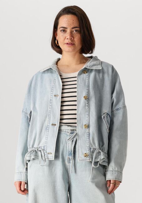 Blauwe CIRCLE OF TRUST Jack BIBI JACKET - large