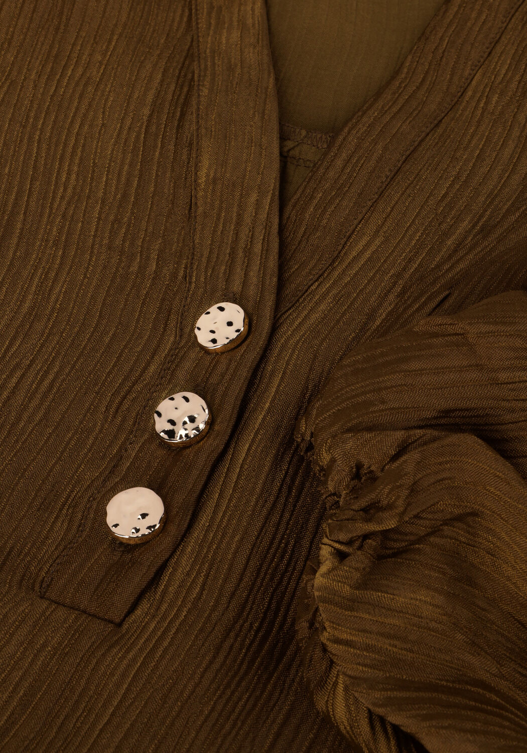 Groene FREEBIRD Mini jurk DYA - large