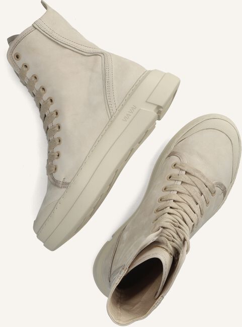 Beige VIA VAI Veterboots BLUE MARCH Beige VIA VAI Veterboots BLUE MARCH - large