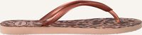 Roze HAVAIANAS Teenslippers SLIM ANIMALS - medium