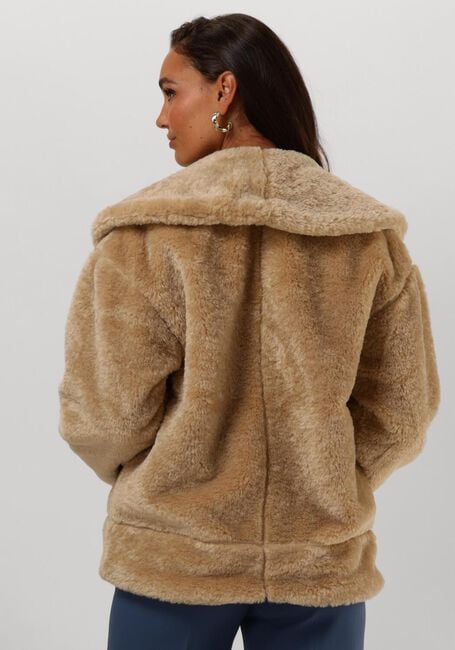 Zand NOTRE-V Faux fur jas NV-EDEN - large